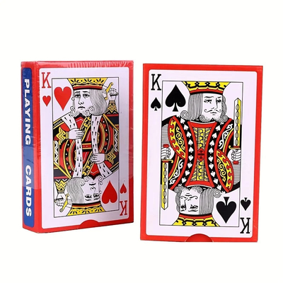 Front And Back Both Sides Custom Printed Playing Cards Factory Direct Sale Board Game Card For Casino
