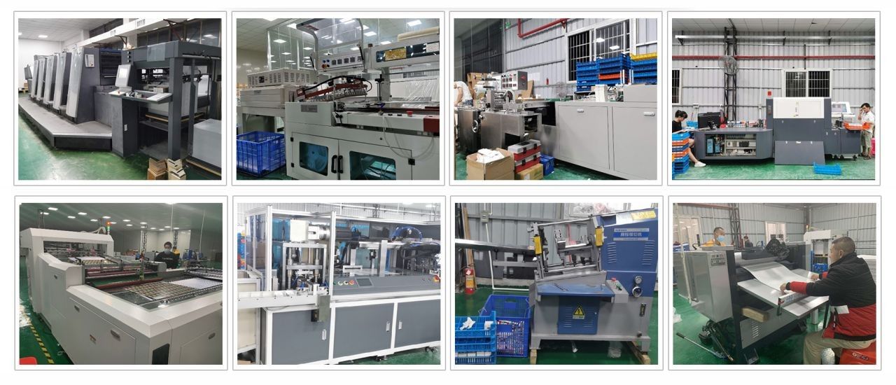 GUANGZHOU TAIDE PAPER PRODUCTS CO.,LTD. üretici üretim hattı